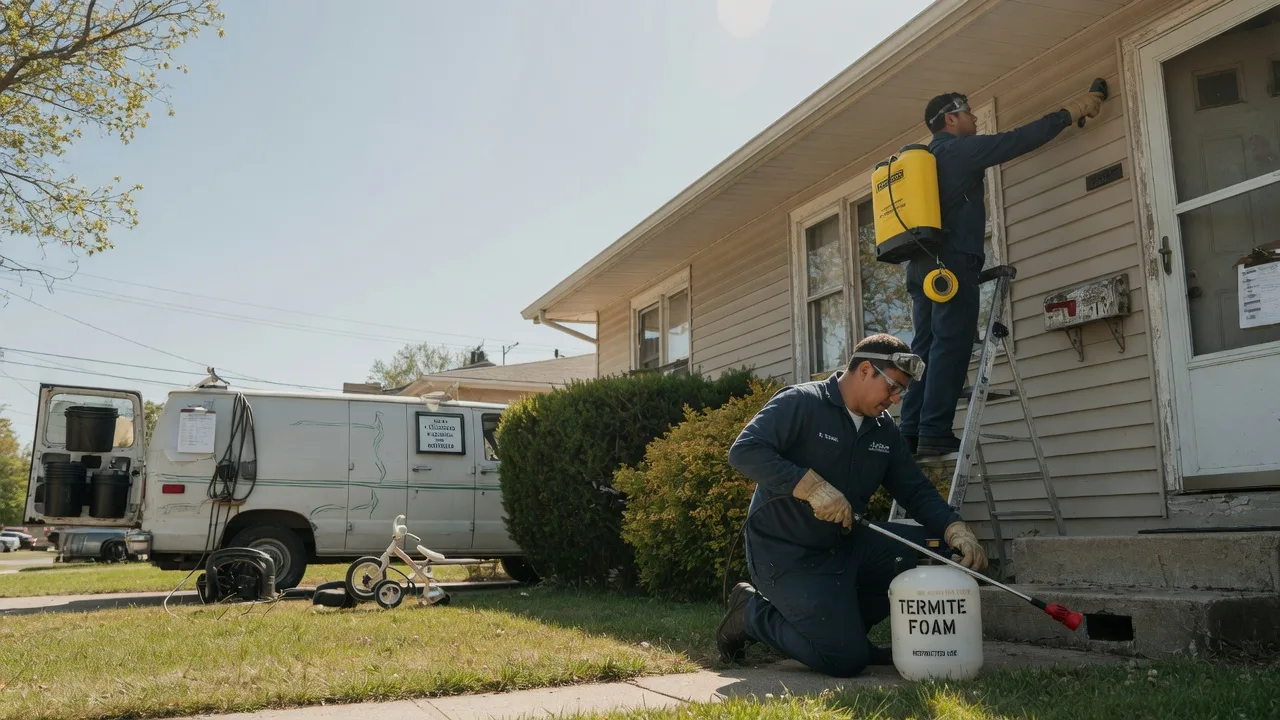 Pest Control in Loraine, TX near me
